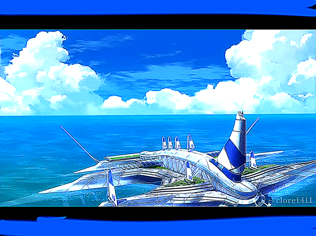 我らがギャラルフォルン海上軌道基地、1