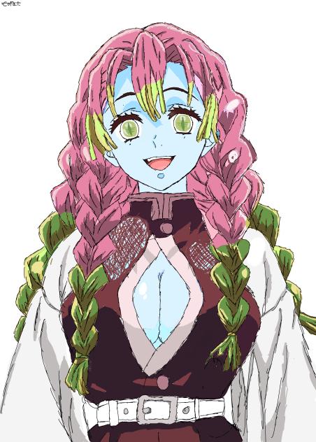 Mitsuri as a demon
