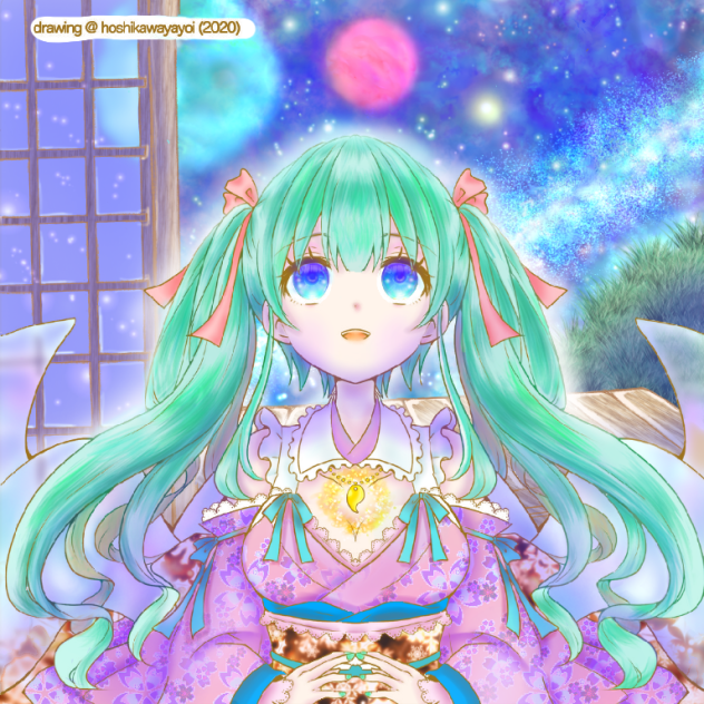 ☆星川ヤヨイ様の線画お借りしました☆