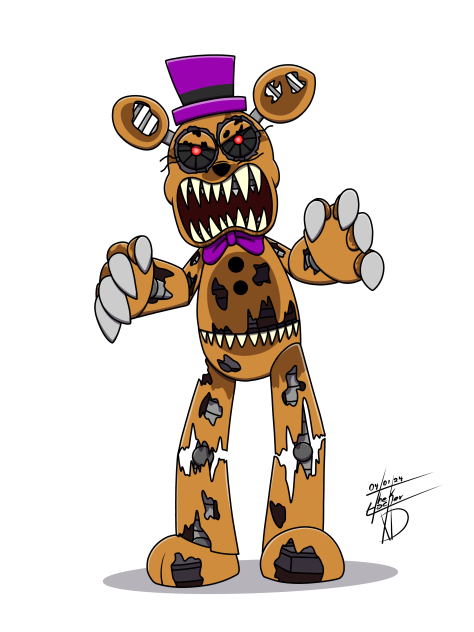 Nightmare Fredbear
