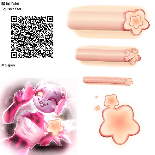 Star brush