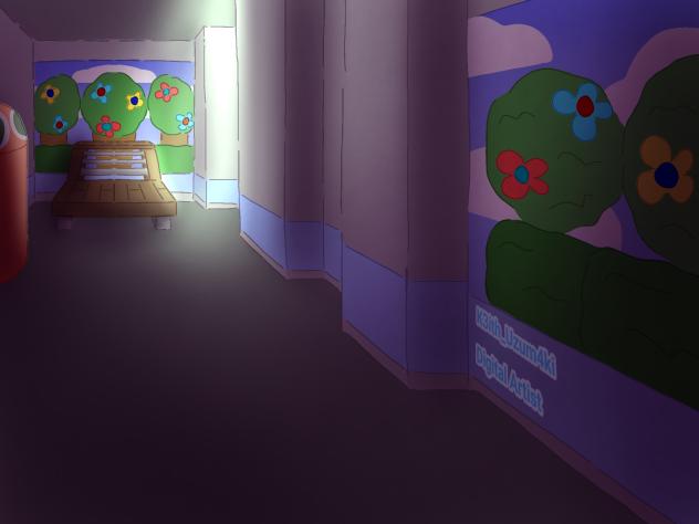 School's corridor - Poppy Playtime 3;