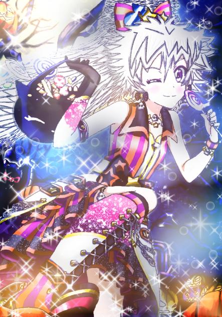 Cemetery Rock Ririn senpai Aura +