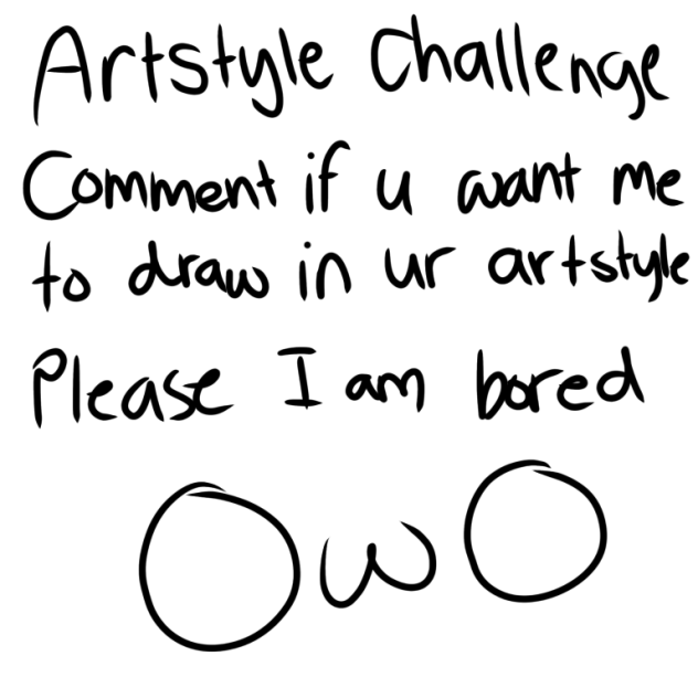 Artstyle challenge