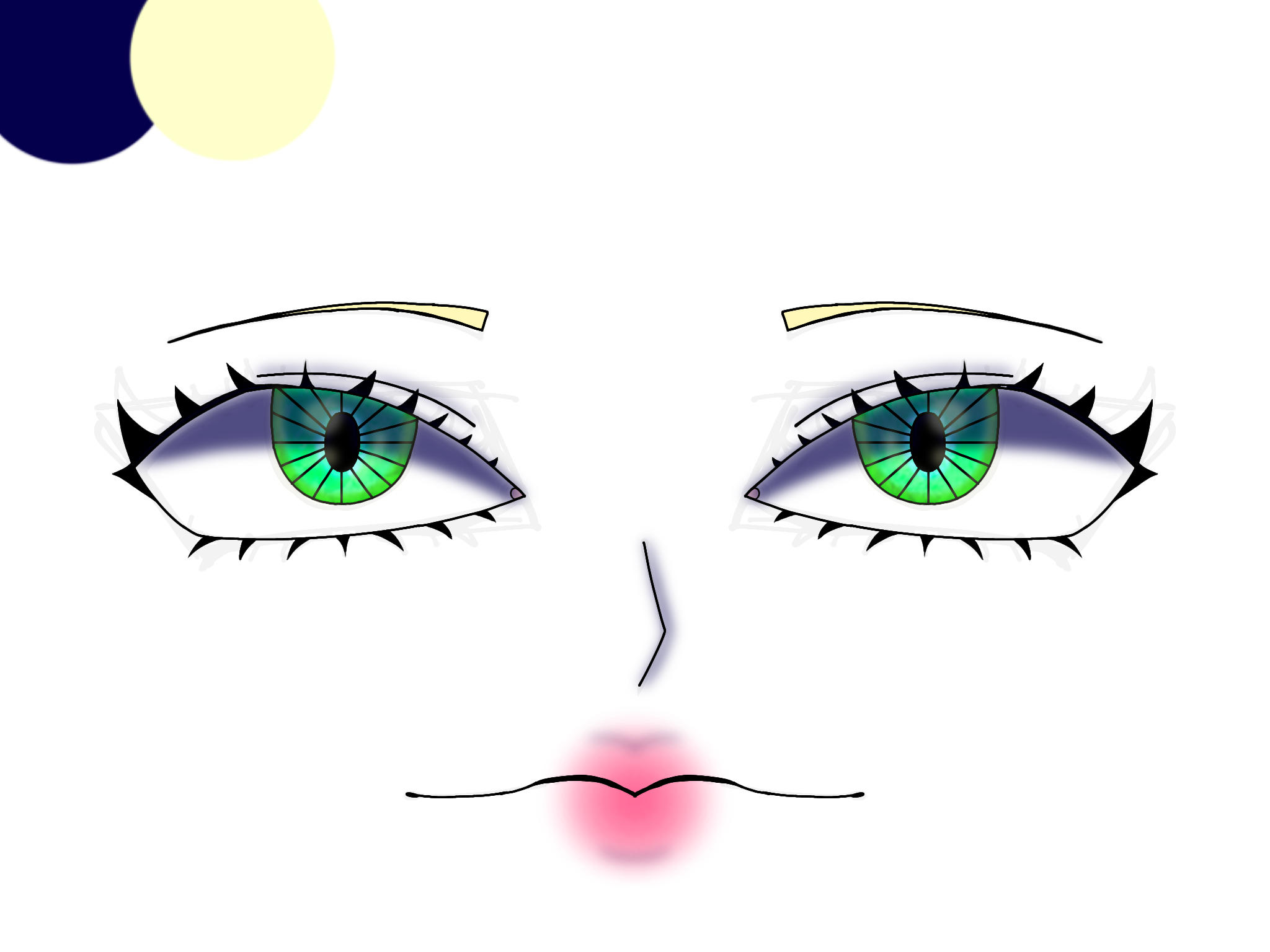 my attempt for drawing anime - ibisPaint