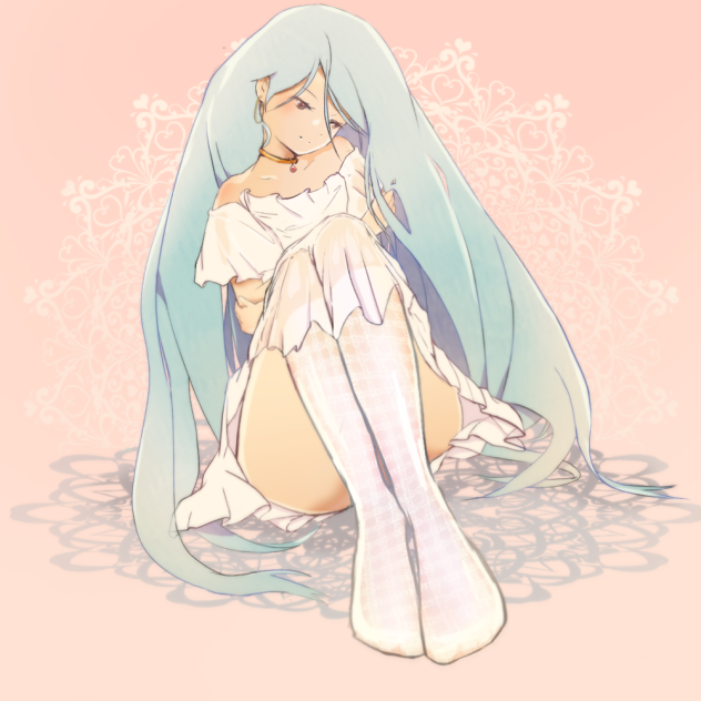 White legs