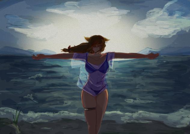 sea …