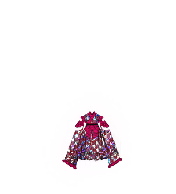 Roaring 20s kimono