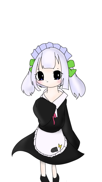 めめ村メイド化企画用レイラーさん！