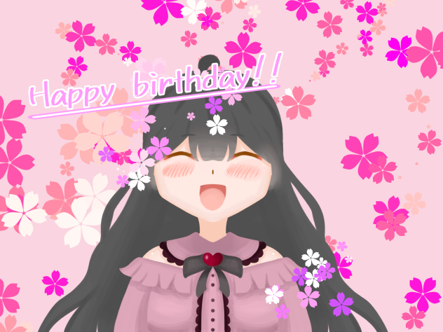 Happy birthday!!60.