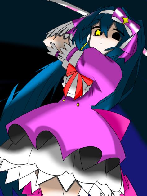 ゆゆゆさんの塗らさせていただきました
