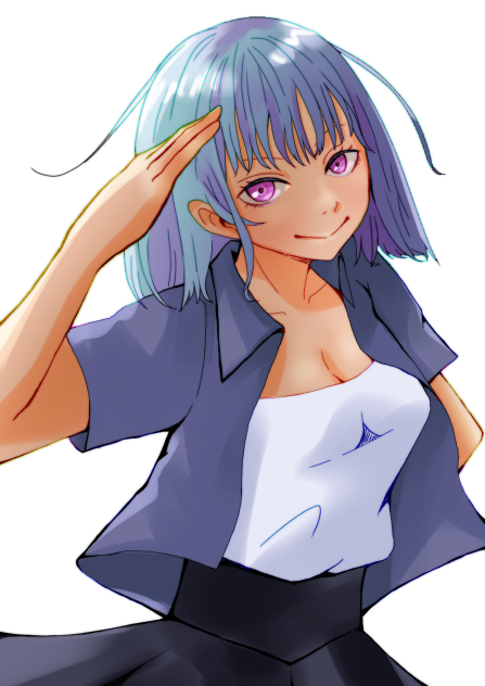 ビシッ
