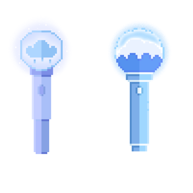 LC_PXL LIGHTSICKS BLUE