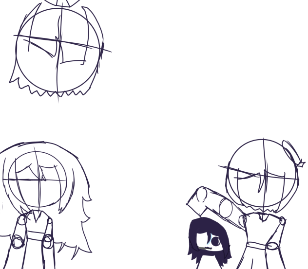 A Rough Sketch bc why not