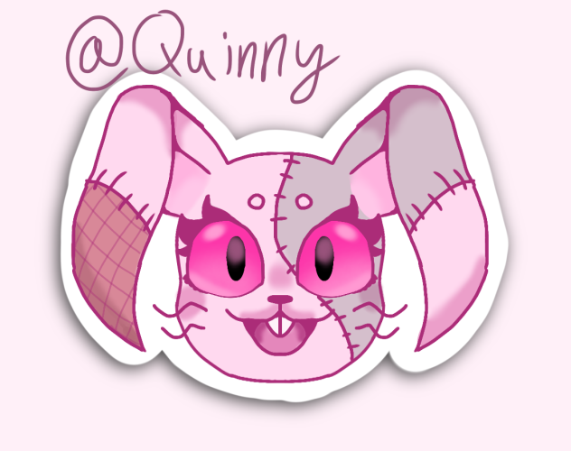 Vanny Sticker