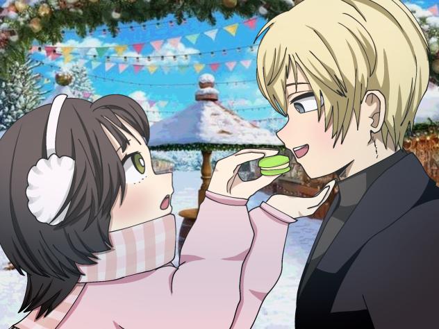 monoma x amelia oc