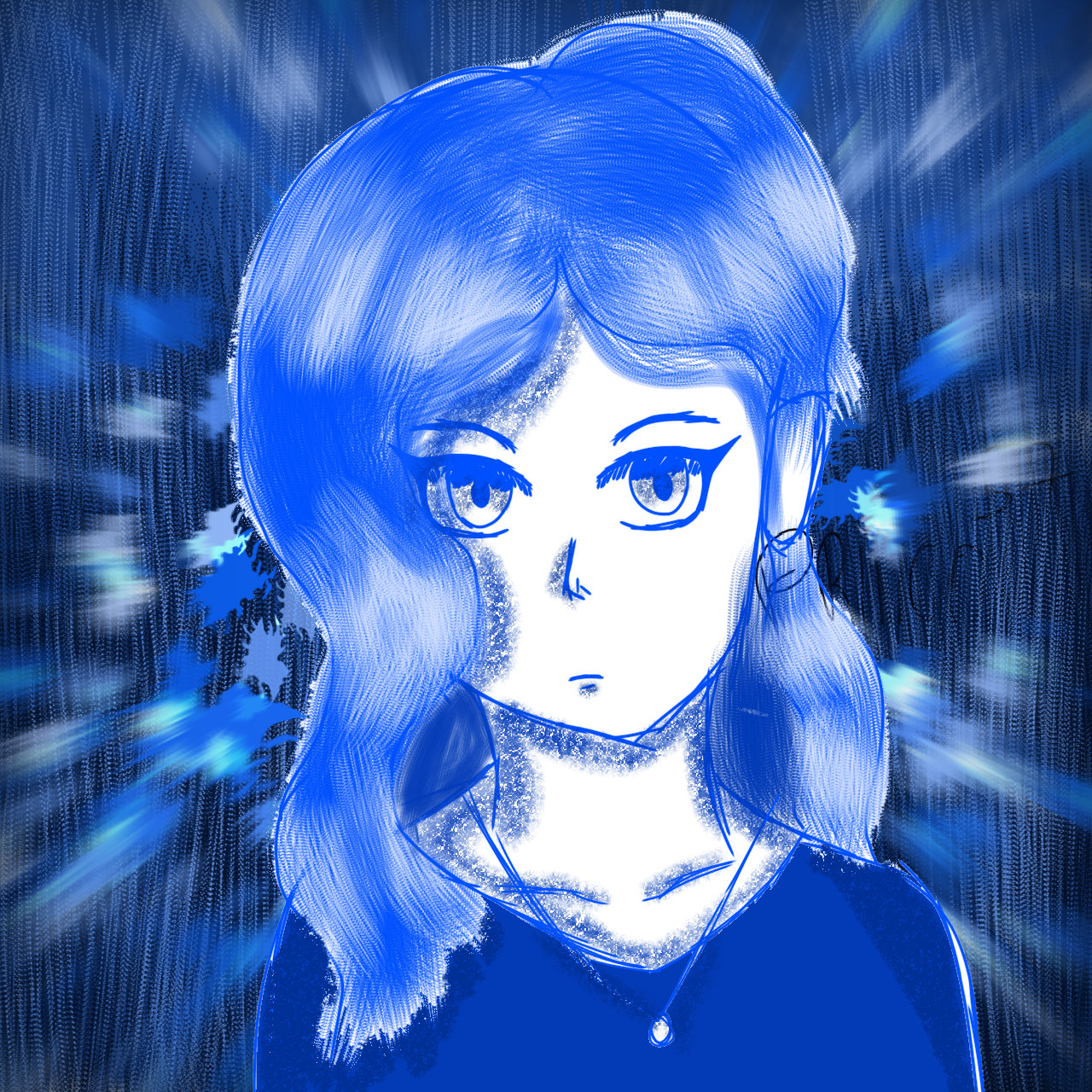 Blue - ibisPaint