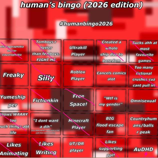 HUMAN BINGO THING
