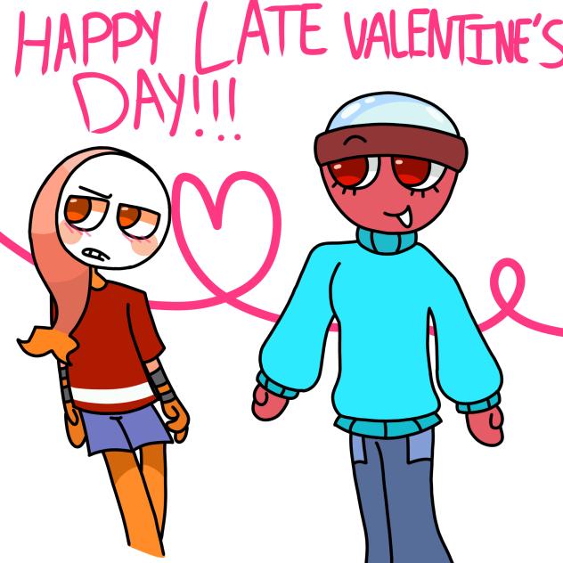 Happy late Valentine’s Day 💌