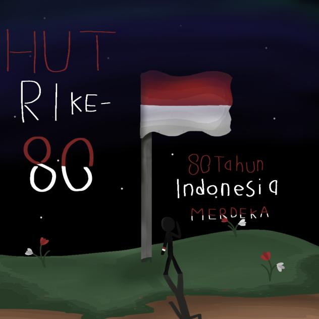80 tahun Indonesia merdeka