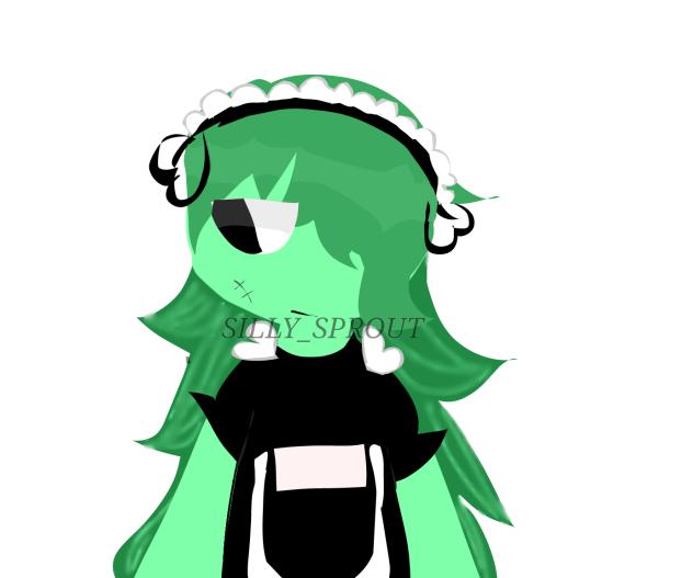 My cousin's oc Zoey