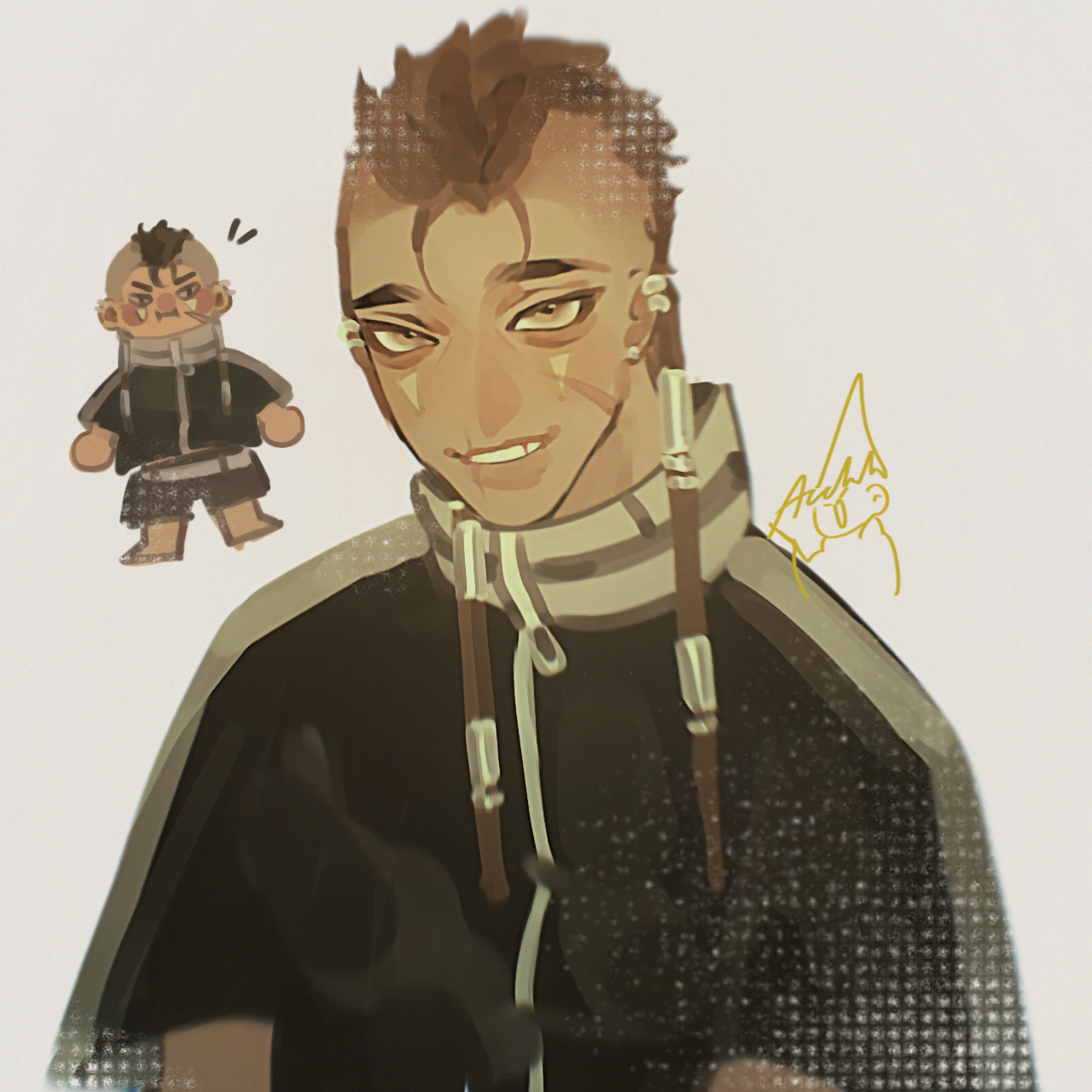 Mmd Mohawk Mohawk guy idk - ibisPaint
