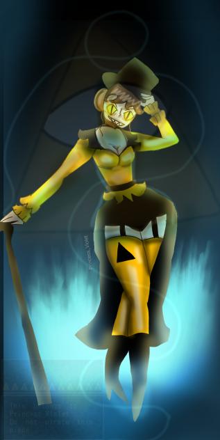 Bill Cipher Persona V2