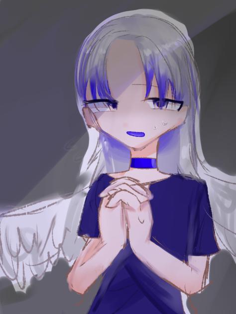 懺悔……を…