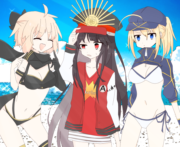 夏の絵です