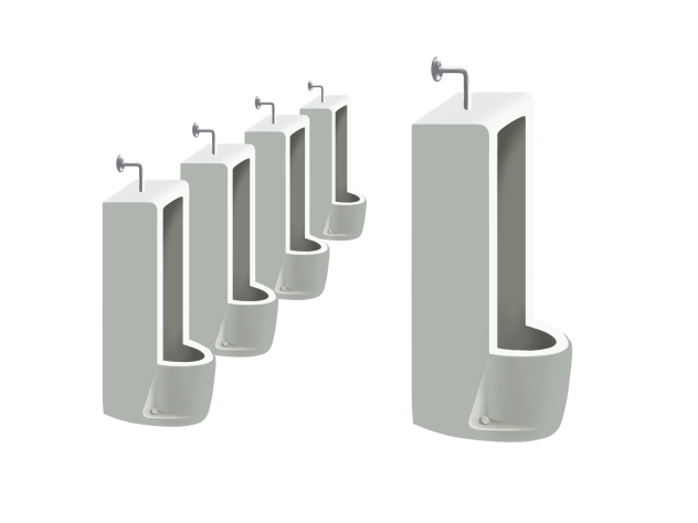 School Urinal Bowls (Male)