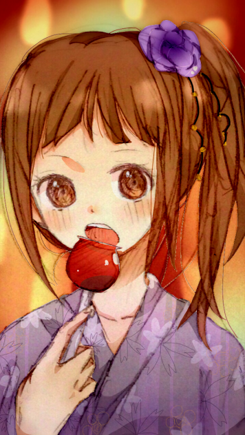 りんご飴