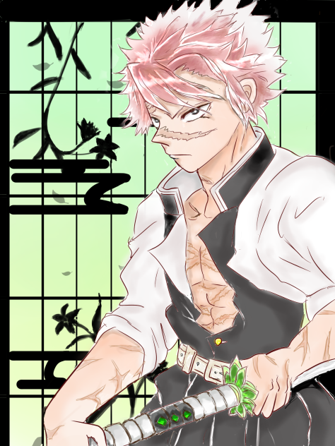 鬼滅の刃　不死川実弥