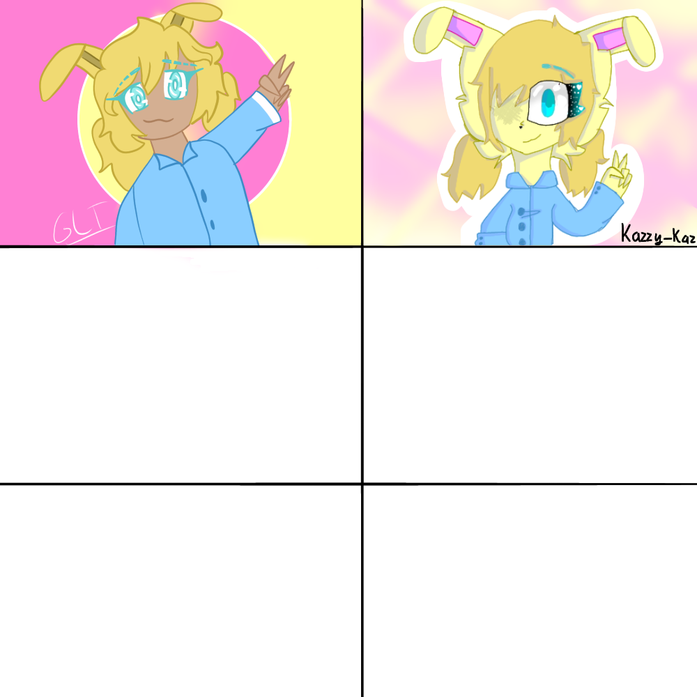My OC in your style collab - ibisPaint