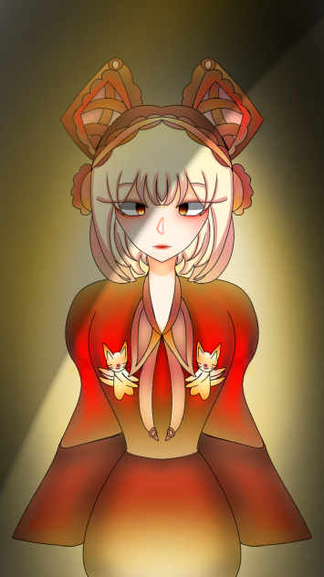 Devil or angel - ibisPaint