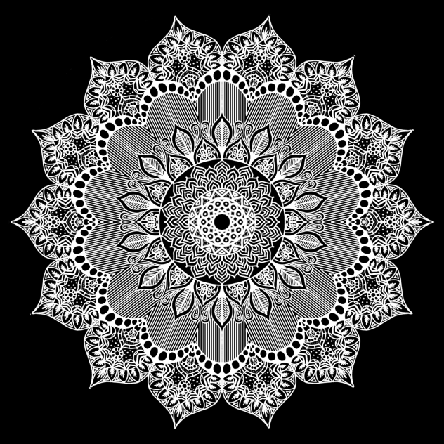 Mandala art ibisPaint