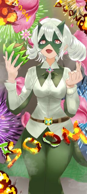 綺麗な花は、爆発しま〜す♡