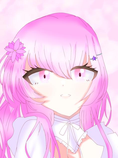 ピンクのお姫様