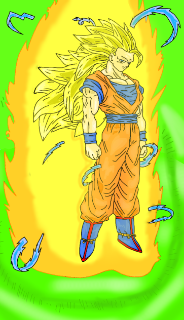 goku ssj3