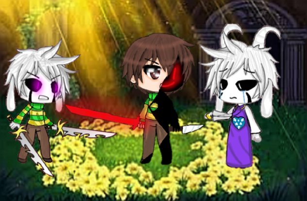 Glitchtale Chara
