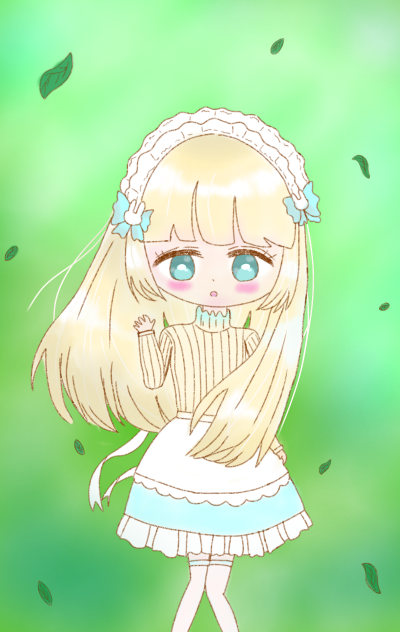 メイド系🐰女の子☆