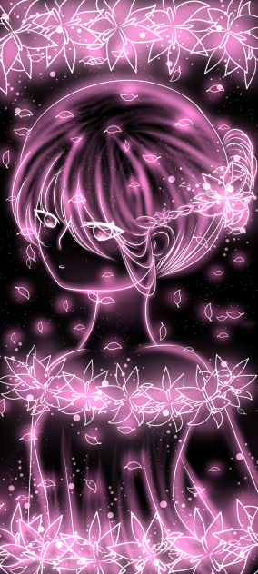 🌸Luz Rosa Neon🌸