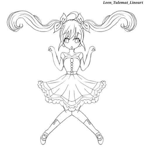 ギャラクシーへの門(ぬりえ)