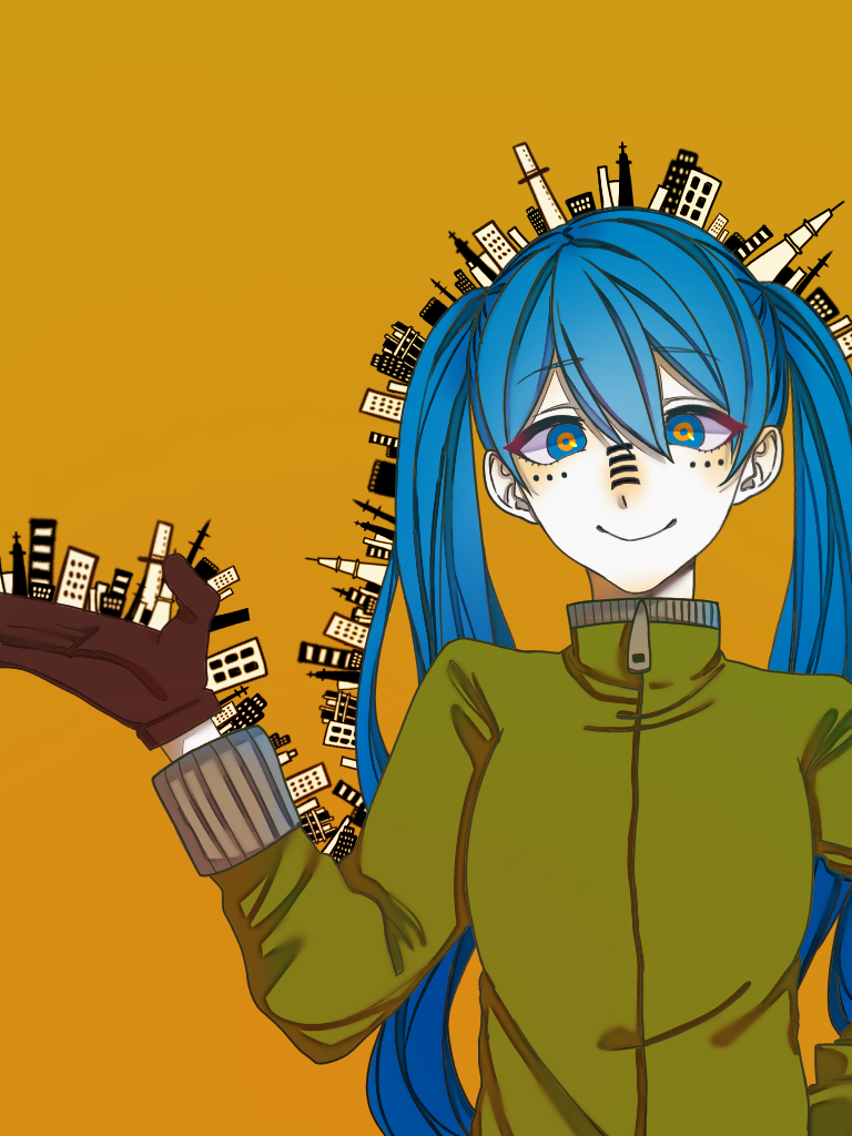 マトリョシカ Ibispaint