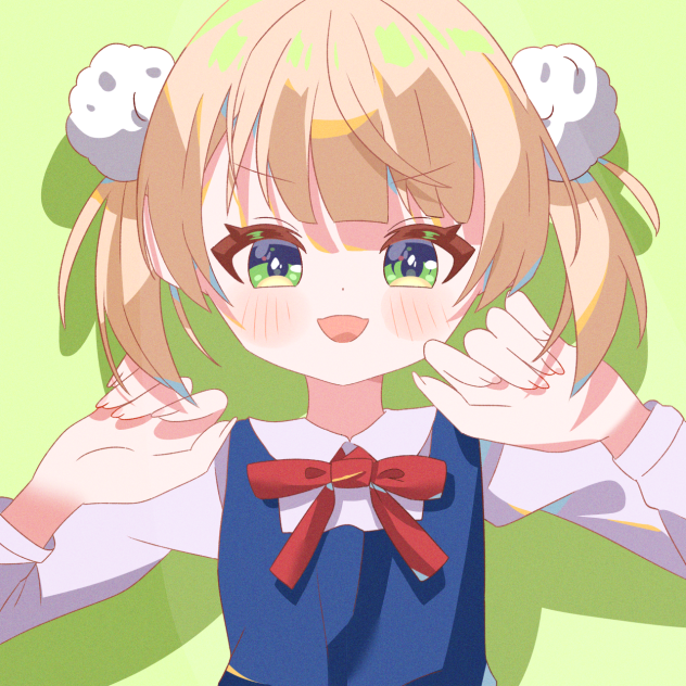 ロリかみういちゃん　塗った方