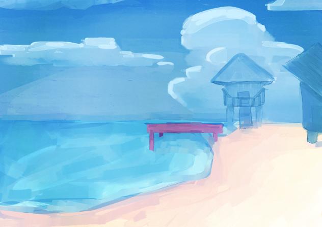Background.