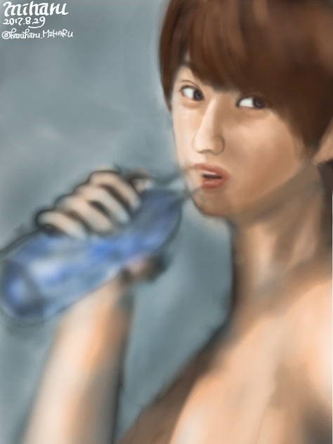 ワンドロ【水分補給】