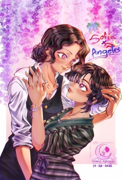 🪻Sofía×Angeles🌙.