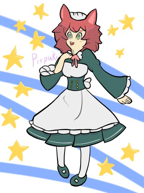 Pispuki Maid outfit
