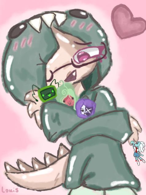 Garden view high fan art! #GVHMEGAFACOMP