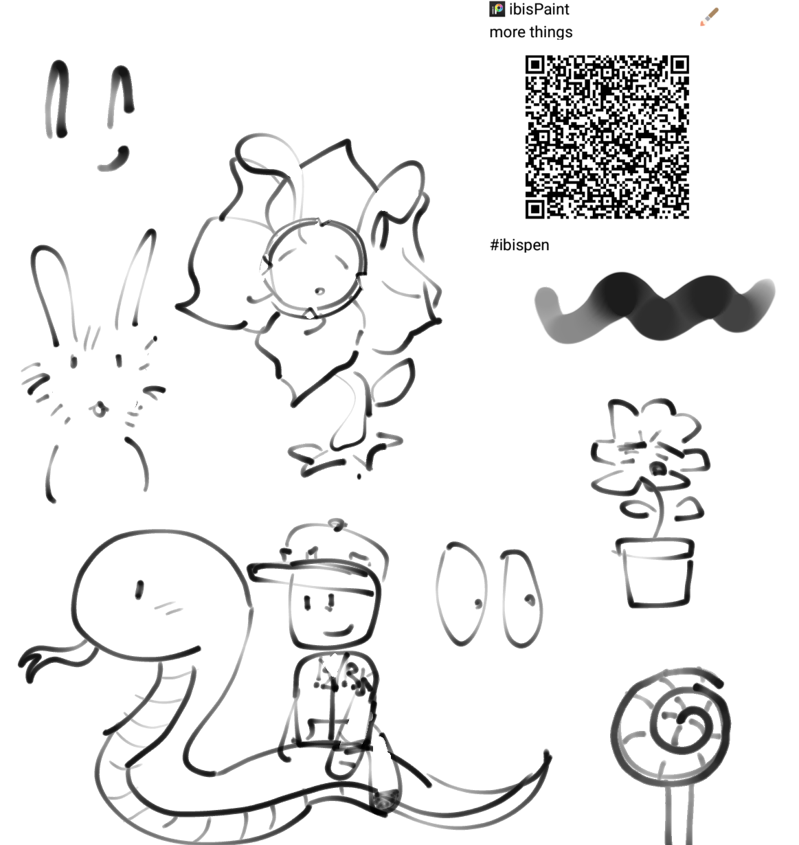 brushes - ibisPaint